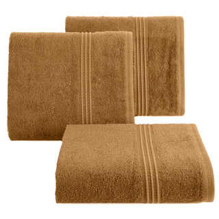 Ręcznik Mela brązowy 70x140