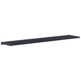 Parapet okienny Antracytowy z rysunkiem drewna PVC