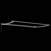 Rama markizy Ze LED Lights Biały 600 × 300 cm Aluminium