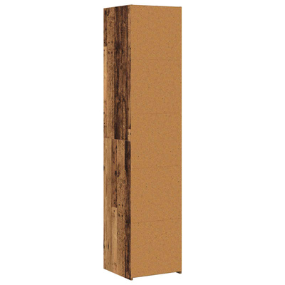 Bufet Stare drewno 40 x 41 x 185 cm Drewno inżynieryjne