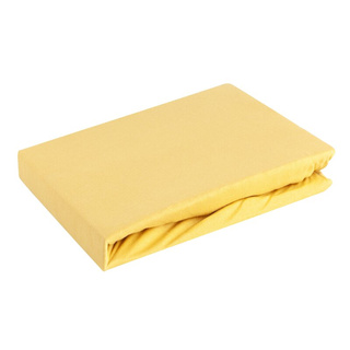 Prześcieradło Prze musztardowe 240x220