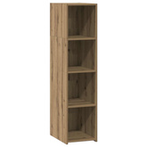 Highboard Dąb artisan 30 x 41 x 124 cm Drewno inżynieryjne