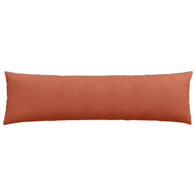 Poduszki na sofę 2 pcs Czerwono-pomarańczowy 145 x 40 cm
