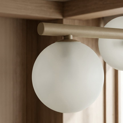 Klasyczna lampa sufitowa z kloszami do salonu K-5857 z serii ARDI