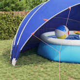 Kopuła basenowa 592 x 590 x 275 cm Poliester 185T z powłoką PU
