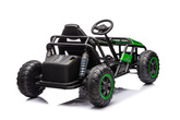Auto Na Akumulator Buggy A8812 Zielone 24V
