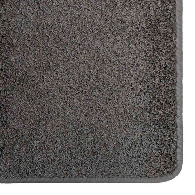 Chodnik dywanowy Szary 80 x 400 cm 100% Poliester Tuft