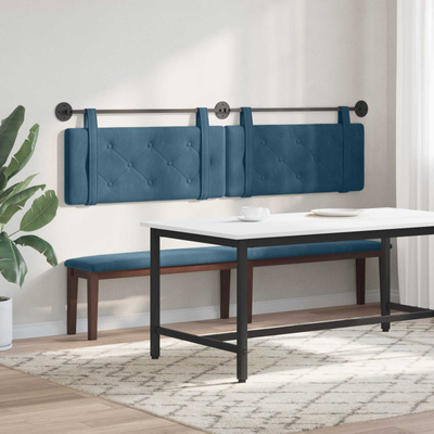 Wezgłowie wiszące Niebieski Aksamit