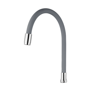 Jednofunkcyjna elastyczna wylewka do baterii zlewoz, szara SC-B1-193-L Invena