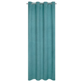 Zasłona Carlo ciemnoturkusowa 135x250
