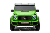 Auto Na Akumulator Mercedes G63 XXL Zielony Lakierowany 4x4