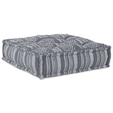 Modularna jednostka sofy 4 pcs Szary Print tkanina