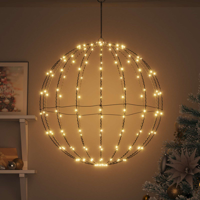 Piłka Ciepła biel 60 x 60 x 62 cm Metal 192 LED
