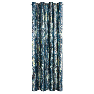 Zasłona Grace granatowa 140x250