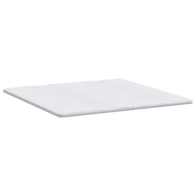 Nakładka na materac Biały 200 x 200 cm Dzianina