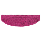 Samoprzylepne maty na schody 15 pcs różowy 80 x 24,5 x 3,5 cm