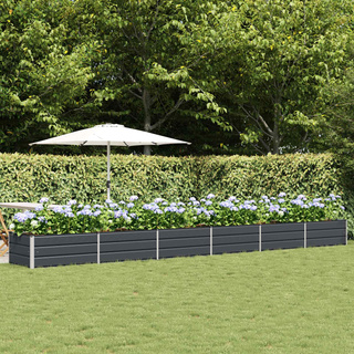 Donica Antracyt 600 x 80 x 45 cm Stal