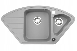 Zlewozmywak Merkury 27 / szary