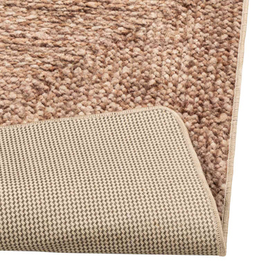 Chodnik dywanowy MARSA Żółty 80 x 450 cm Poliester i PVC