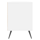vidaXL Szafka pod TV, biała, 150x30x44,5 cm, materiał drewnopochodny wariant 4