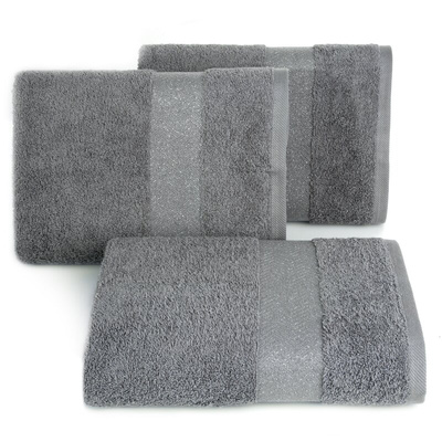 Ręcznik Igor stalowy 70x140