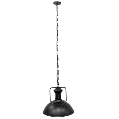 Lampa wisząca LOFT GRAVIS E27 czarna łańcuch, industrialna EDO777185 EDO Solutions