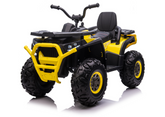 Quad na Akumulator XMX607 Dla Dzieci Światła LED MP3 Żółty