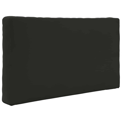 Poduszka do sofy na zewnątrz 2 pcs Czarny Poliester