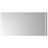 vidaXL Lustro łazienkowe z LED, 40x80 cm