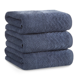 Ręcznik Loren granatowy 70x140
