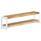 vidaXL Szafka pod TV, 150 x 30 x 40 cm, lite drewno mango