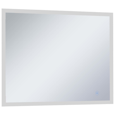 Lustro łazienkowe z LED i czujnikiem dotykowym, 80x60 cm vidaXL