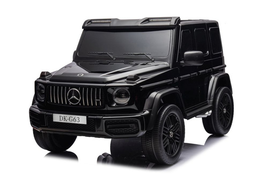 Auto Na Akumulator Mercedes G63 4X4 XXL 24V14AH Czarny Lakierowany