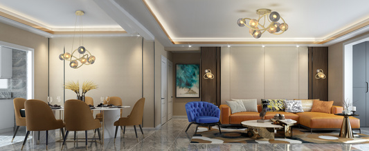 Lampa wisząca METZ 7015-804