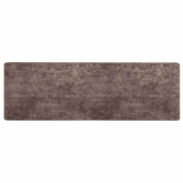 Chodnik dywanowy MARSA Szary 80 x 250 cm Poliester i PVC