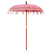 Baliński Parasol Różowy 185 x 185 x 260 cm