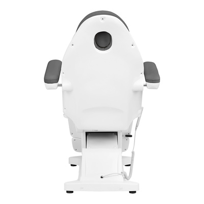 Fotel kosmetyczny elektryczny Sillon Basic 3 siln. szary  146497