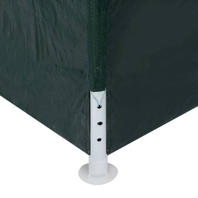 vidaXL Namiot imprezowy, 3 x 3 m, zielony