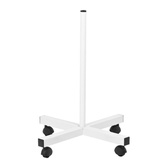 Lampa lupa S4 + statyw biała 114428