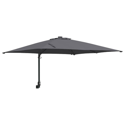Parasolka ogrodowa Antracyt 248,5 x 247,5 x 160 cm