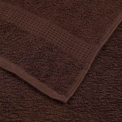 Ręczniki dla gości, FROGN, 2 szt., brązowe, 30x50 cm, 360 g/m?