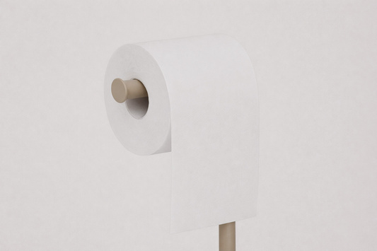 Stojak na papier toaletowy, beż KS-55 PAPER STAND - KAJA HOME