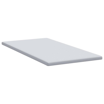 Materac topper z pianki pamięciowej 90 x 200 cm Thick Miękki