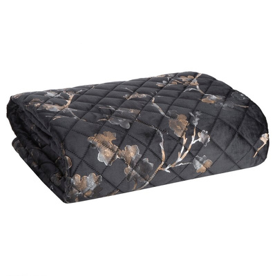 Narzuta Chon czarna 170x210