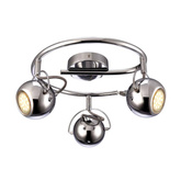 Lampa sufitowa K-8002/3G CHR z serii SALVA CHROM
