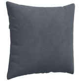 Poduszki na sofę 2 pcs Ciemnoszary 50 x 50 cm