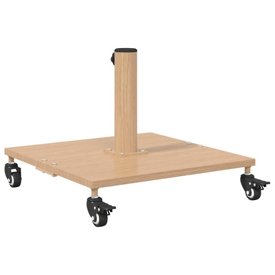 Podstawa do parasola Jasne drewno 45 x 45 x 31,5 cm
