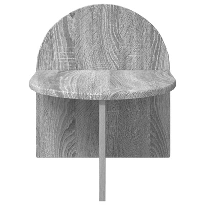 Stolik nocny Szary Sonoma 40 x 35,5 x 45,5 cm