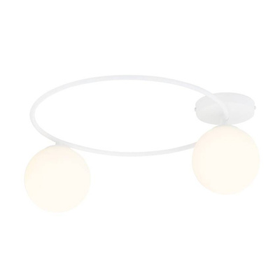 Lampa sufitowa  SOPRA 2 WH OPAL