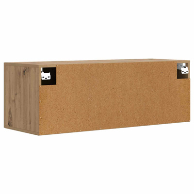 Szafka ścienna 100 x 36,5 x 35 cm Drewno inżynieryjne